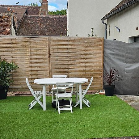 Ferienwohnung Au Champ Fleuri Bracieux Exterior foto