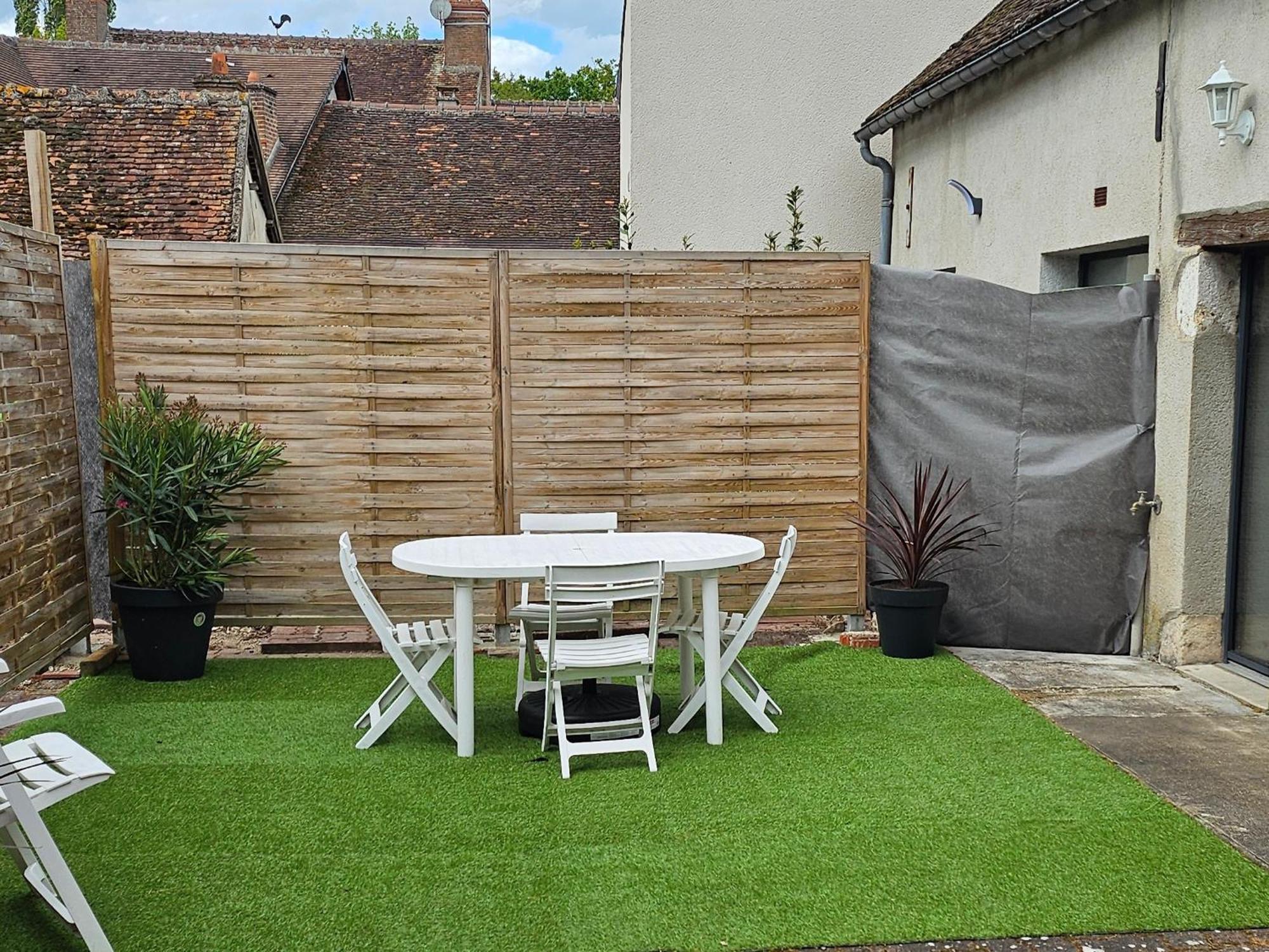 Ferienwohnung Au Champ Fleuri Bracieux Exterior foto