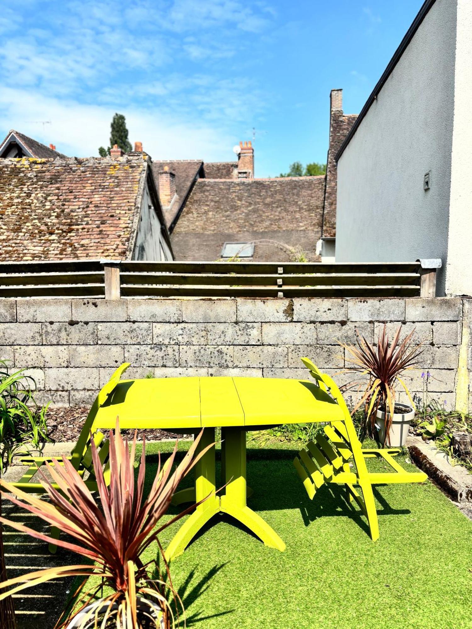 Ferienwohnung Au Champ Fleuri Bracieux Exterior foto