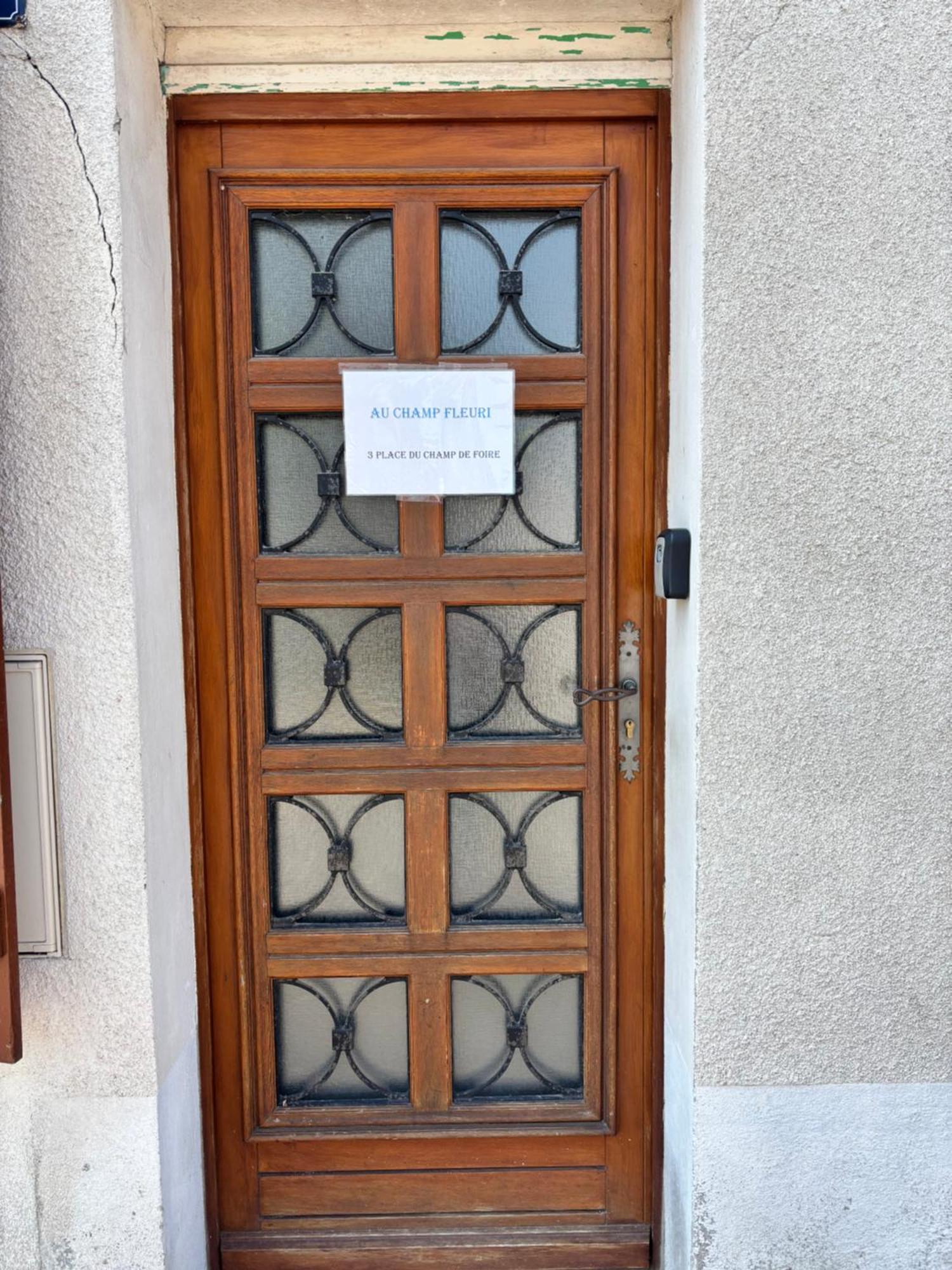 Ferienwohnung Au Champ Fleuri Bracieux Exterior foto