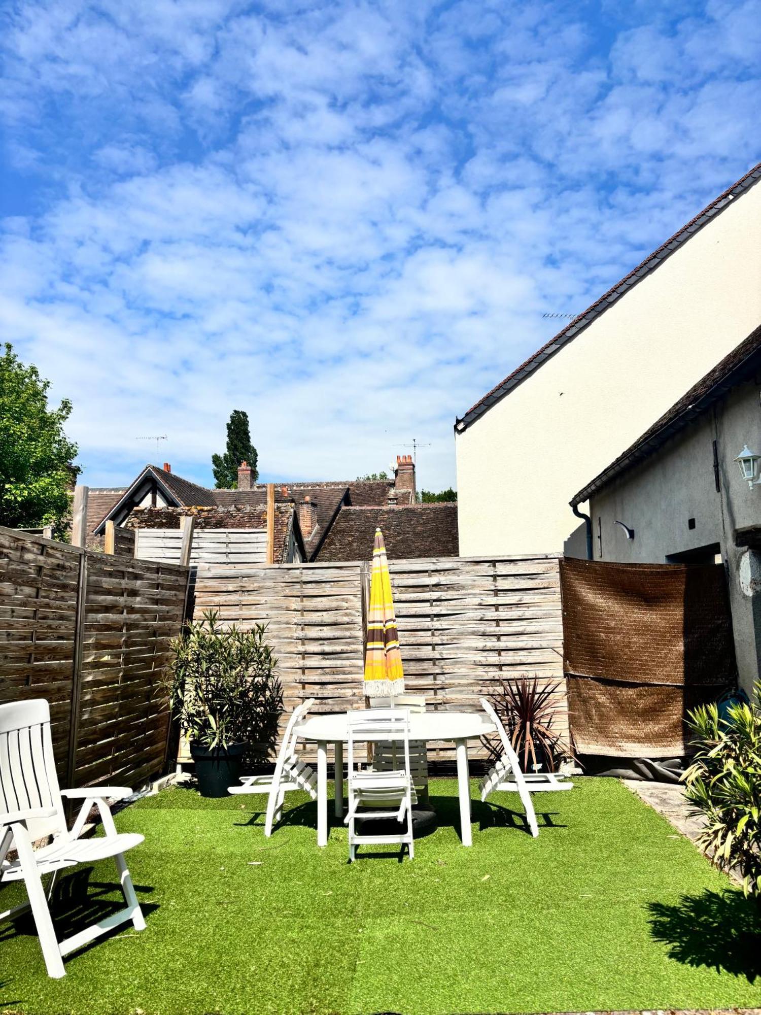 Ferienwohnung Au Champ Fleuri Bracieux Exterior foto